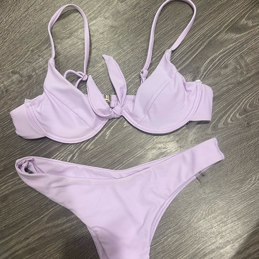 SHEIN LAVENDER BIKINI